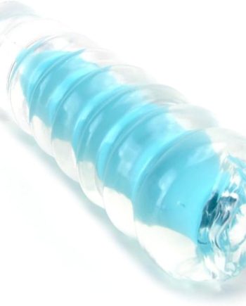 Blue Male Masturbation Sleeve for Intense Pleasure