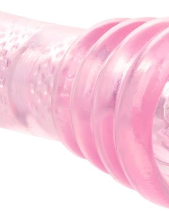 Super Head Honcho Masturbator, Upgraded Male Stroker with Strong Suction and Longer Tunnel, Soft Stretchy TPR, Open Ended for Easy Cleaning, Textured Sleeve for Intense Stimulation