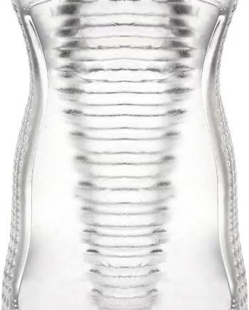 Male Masturbator Sex Toys，Portable Transparent Manual Sucking Pocket Pussy Masturbation Cup with， Realistic Texture Spiral Tunnel Stroker，Penis Training Sex Toy for Men。