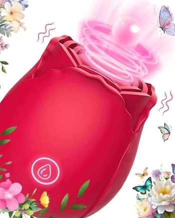 Rose Toy Rose Sex Toys Clit Sucker Sex Adult Toys Vibrator Dildo for Women Automatic Electric Machine