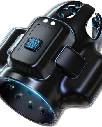 Male Sex Toys for Men - Male Masturbator Penis Vibrator Glans Stroker with 10 Vibrating & 3 Motors,  Adult Toy with Massage Oils for Prolong Endurance Medium Size